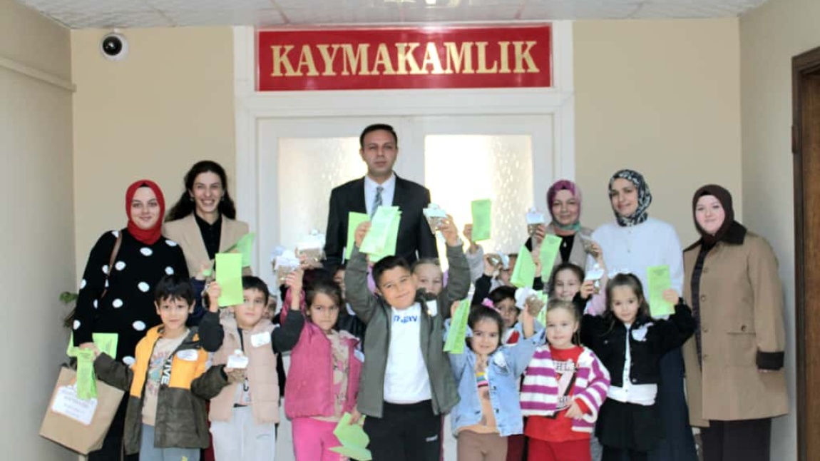 5 Yaş Sınıfı Öğrencilerimizden Anlamlı Ziyaret